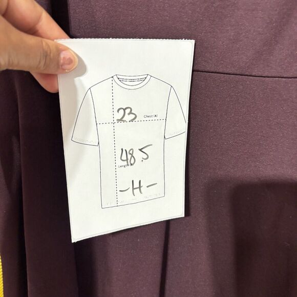 NWT City Chic Maroon Plus Size Dress Women Pockets‎ Size Large Size 20 - Picture 8 of 8